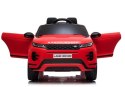 Auto na Akumulator Range Rover Evoque Czerwony