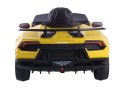 Auto na akumulator Lamborghini Huracan Żółte