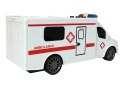 Auto Zdalnie Sterowane R/C Ambulans Dźwięk Światła