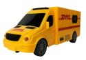 Auto Zdalnie Sterowane R/C Dostawcze DHL Dźwięk Światła