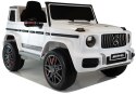 Auto na Akumulator Mercedes G63 Biały BBH-003