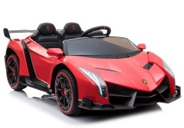 Auto na akumulator Lamborghini Veneno Czerwony