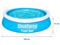 Basen ogrodowy rozporowy 183 x 51 cm Bestway 57392