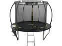 Trampolina LEAN Sport Max 10ft Czarno-Zielona