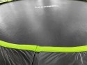 Trampolina LEAN Sport Max 12ft Czarno-Zielona