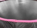 Trampolina LEAN Sport Max 8ft Czarno-Różowa