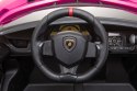 Auto na akumulator Lamborghini Veneno Różowy