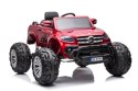 Auto Na Akumulator Mercedes DK-MT950 4x4 Czerwony Lakierowany