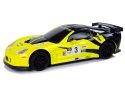 Auto Sportowe R/C 1:24 Corvette Żółte C6.R 2.4 G Światła