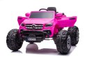 Auto na Akumulator Mercedes DK-MT950 Barbie Pink