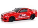 Auto Sportowe R/C 1:24 Wyścigi Czerwone Przyciemniane Szyby