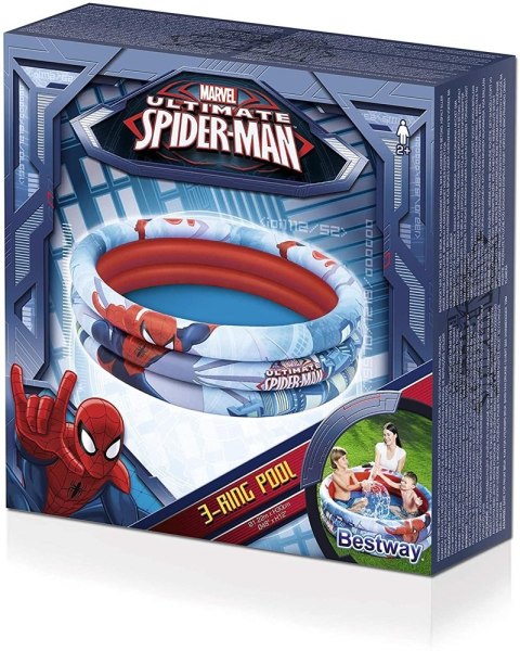 Basen Dmuchany Spider-Man 122 x 30 cm Bestway 98018