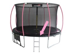 Osłona na sprężyny do Trampoliny Sport Max 10ft Czarno-Różowa