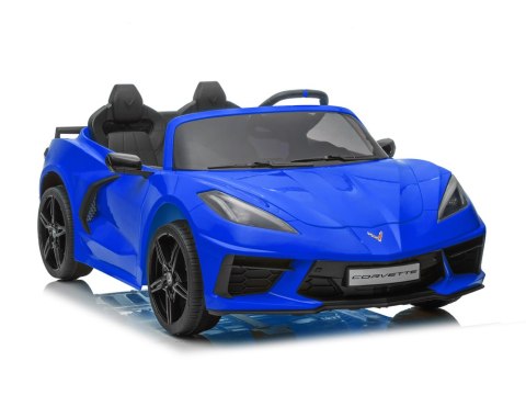 Auto na akumulator Corvette Stingray TR2203 Niebieskie