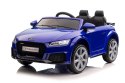 Pojazd Na Akumulator Audi TT RS Ciemny Niebieski