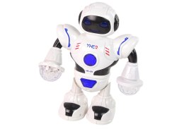 Tańczący Interaktywny Robot Taniec Muzyka Migające Diody LED