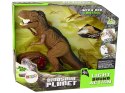 Dinozaur Tyranozaur Rex Zdalnie Sterowany R/C z Parą Dźwięk