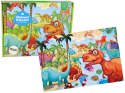 Puzzle Świat Dinozaurów 180 elementów