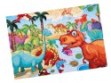 Puzzle Świat Dinozaurów 180 elementów