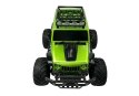 Auto Zdalnie Sterowane R/C Jeep Zielony 2.4G