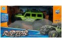 Auto Zdalnie Sterowane R/C Jeep Zielony 2.4G