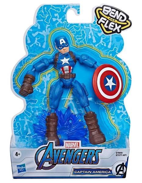 Hasbro Marvel B&F Kapitan Ameryka 15cm