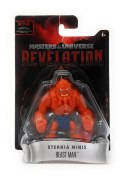 MATTEL MOTU Revelation Eternia Minis Beast Man 5cm