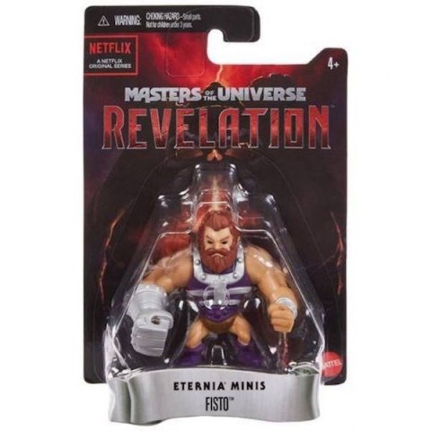 MATTEL MOTU Revelation Eternia Minis Fisto 5cm