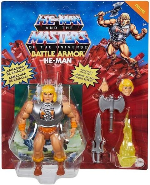 MATTEL Masters of Universe He-Man Battle Armor 14c