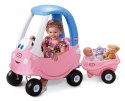 Little Tikes Princess Cozy Coupe® Trailer Przyczepka 621451 Różowa