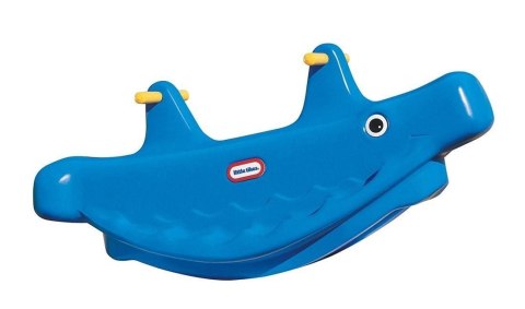 Little Tikes Whale Teeter Totter Bujak Wieloryb 487910070 Niebieski