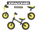 Rowerek Biegowy Dragon Air Black