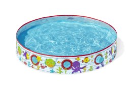 Bestway 55029 BASENIK ROZPOROWY FILL 'N FUN BURTA STATKU Z OKIENKAMI 152cm x 25cm