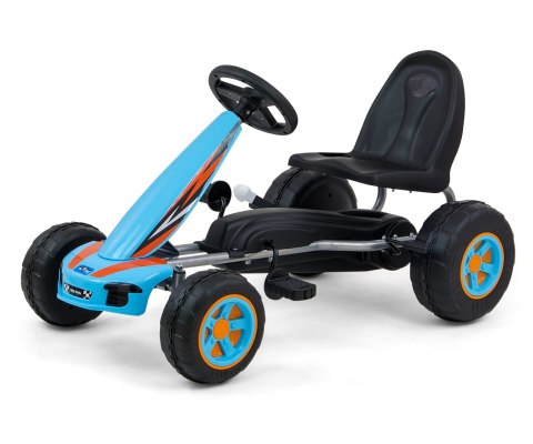 Gokart na pedały Viper Blue