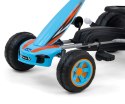 Gokart na pedały Viper Blue