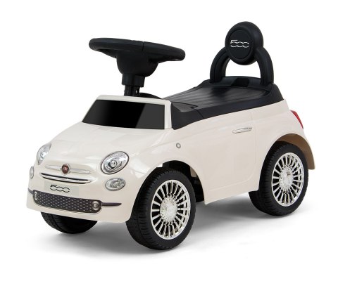 Pojazd Fiat 500 White