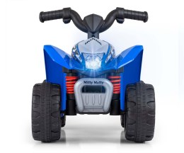 Milly Mally Pojazd na akumulator Quad HONDA ATV Blue